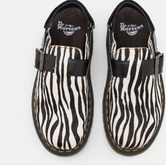 Dr. Martens | Shoes | Dr Martens Zebra Print Black And White  display picture 3